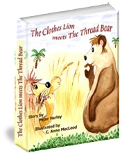Click to download Clothes Lion Meets Thread Bear Story