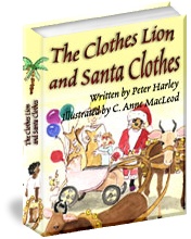 Purchase The Clothes Lion and Santa Clothes